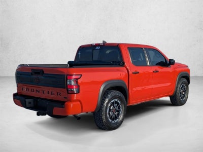 2025 Nissan Frontier Crew Cab PRO-X 4x2