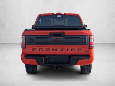 2025 Nissan Frontier Crew Cab PRO-X 4x2