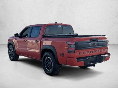 2025 Nissan Frontier Crew Cab PRO-X 4x2