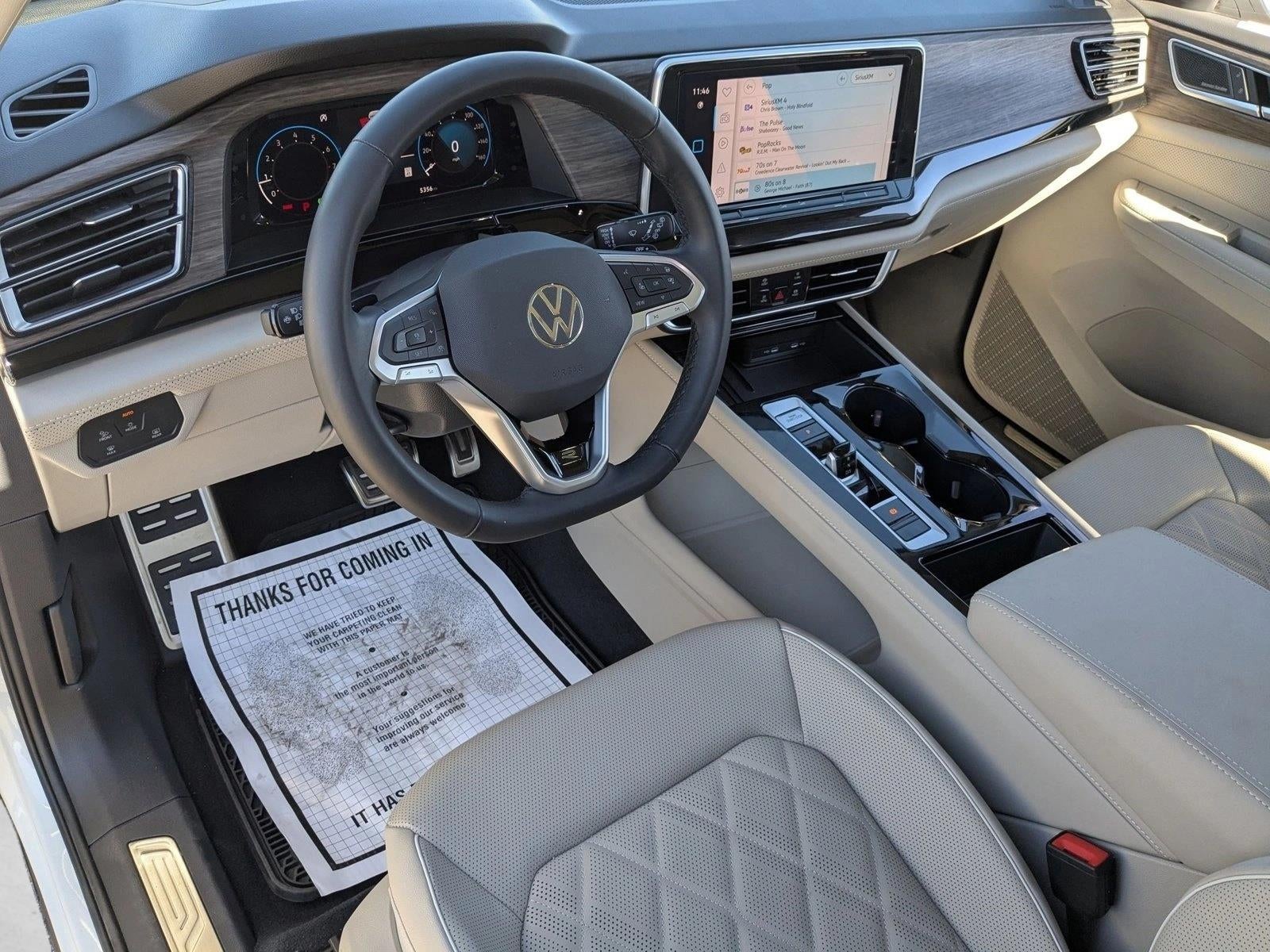 2025 Volkswagen Atlas 2.0T SEL Premium R-Line