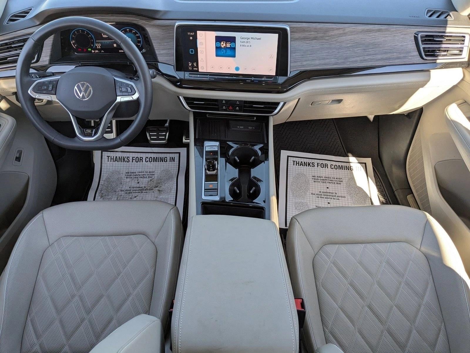 2025 Volkswagen Atlas 2.0T SEL Premium R-Line