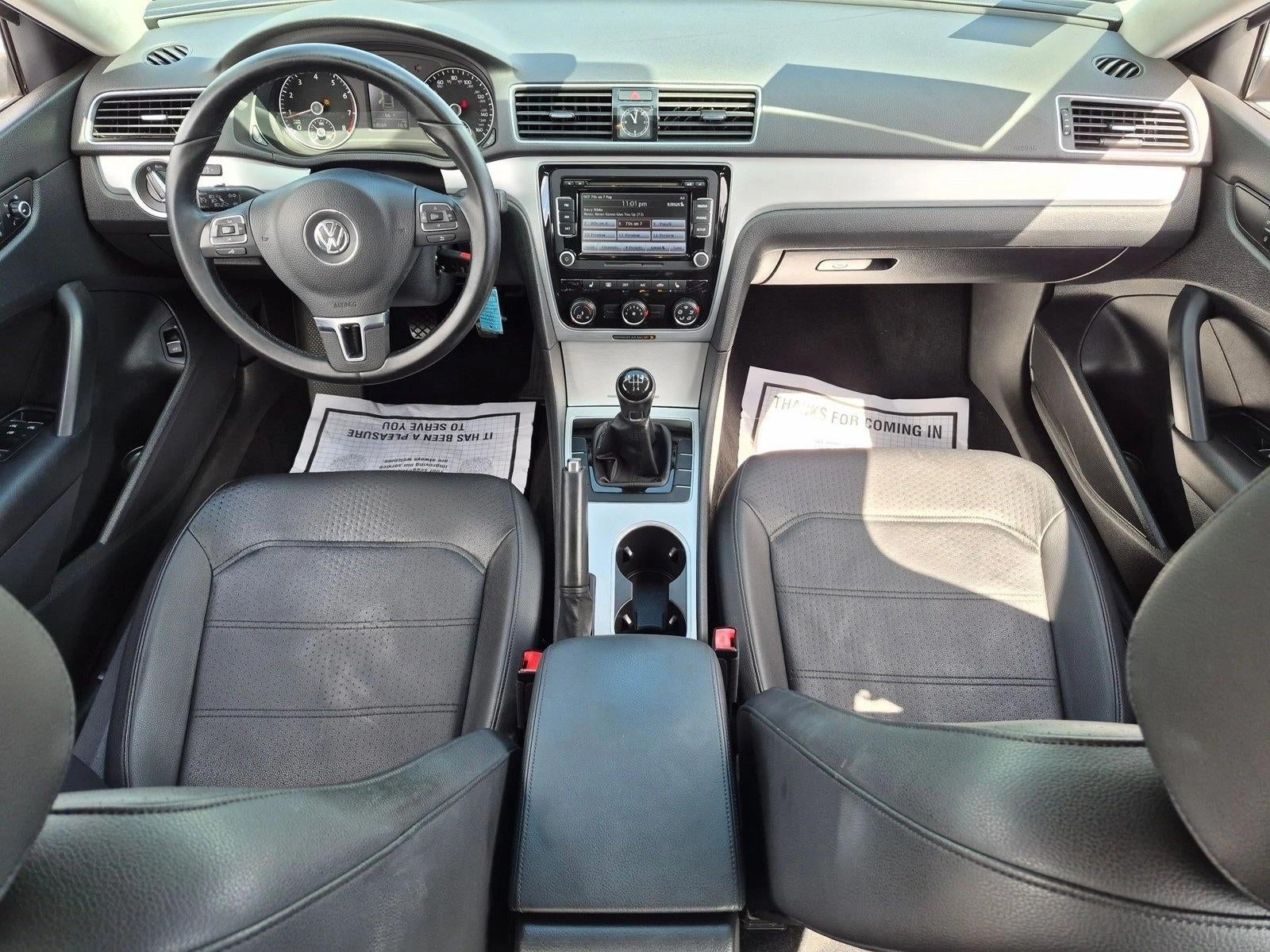 2013 Volkswagen Passat 2.5L SE