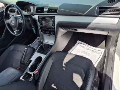 2013 Volkswagen Passat 2.5L SE
