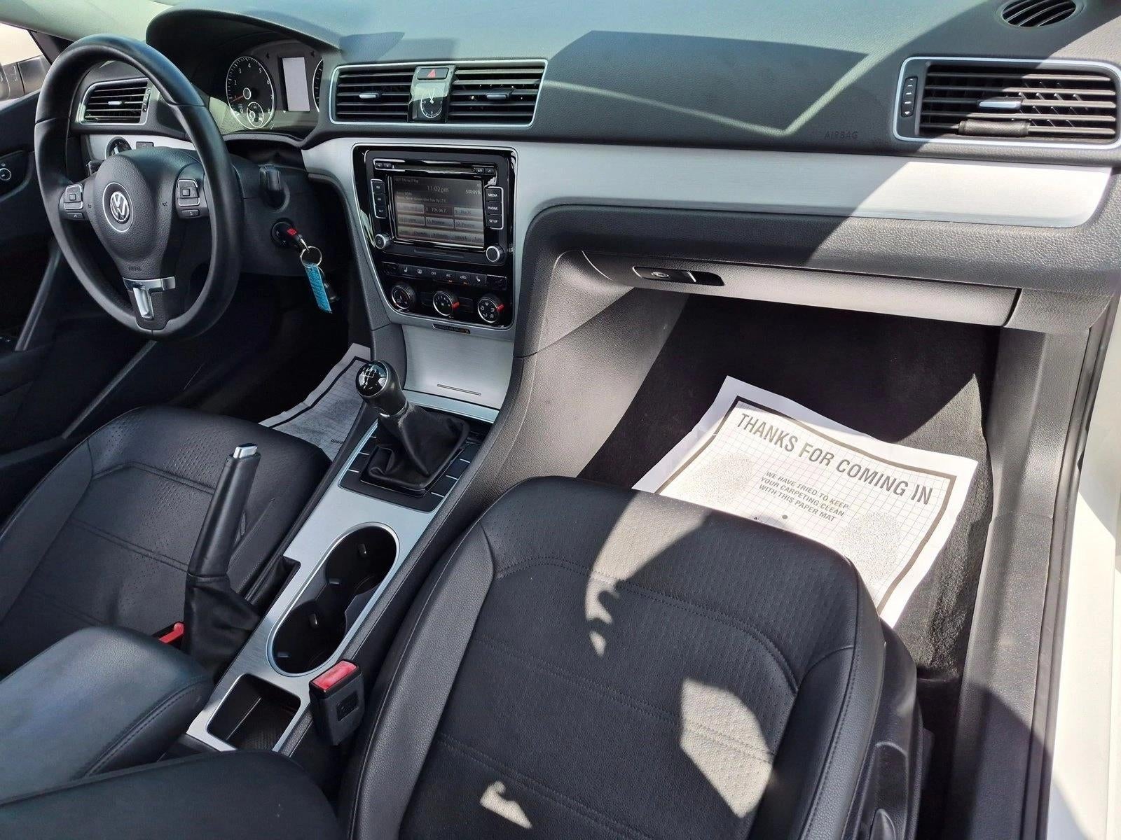2013 Volkswagen Passat 2.5L SE