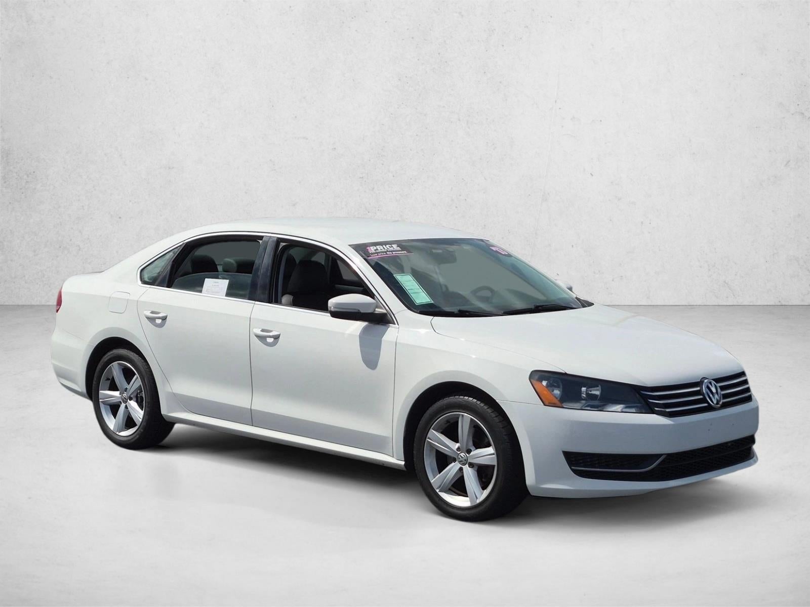 2013 Volkswagen Passat 2.5L SE
