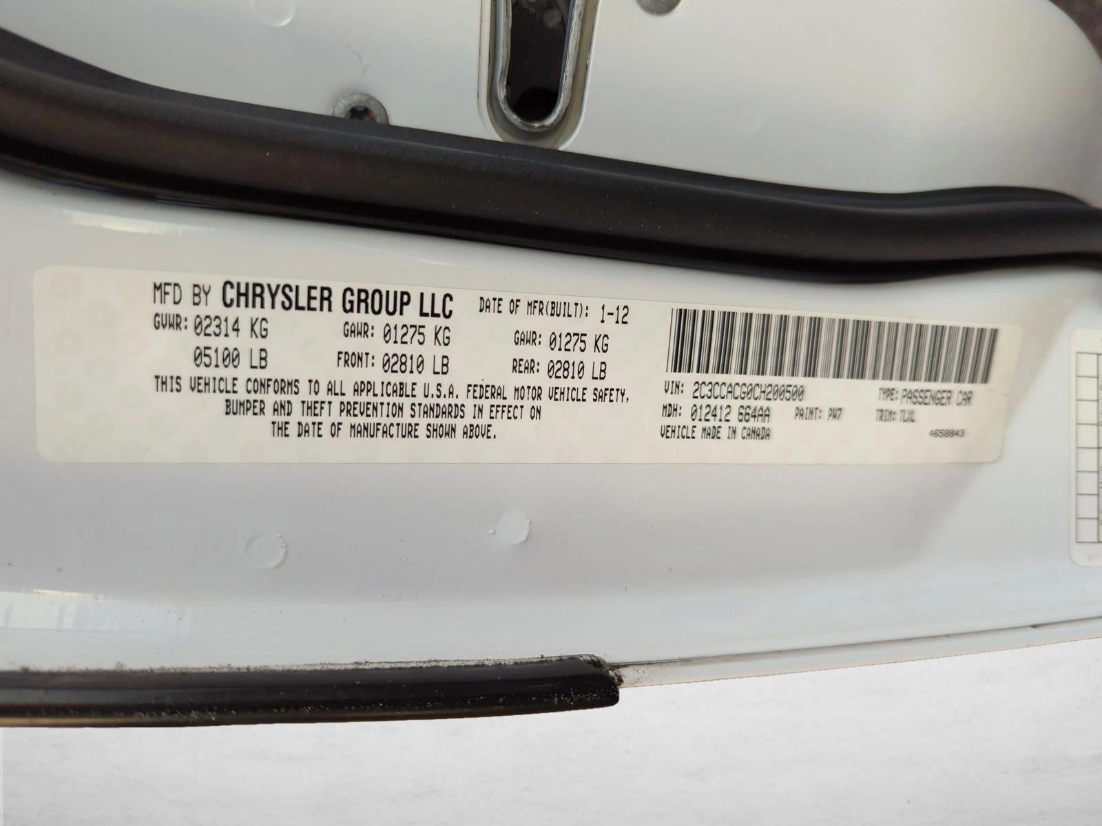 2012 Chrysler 300 Limited