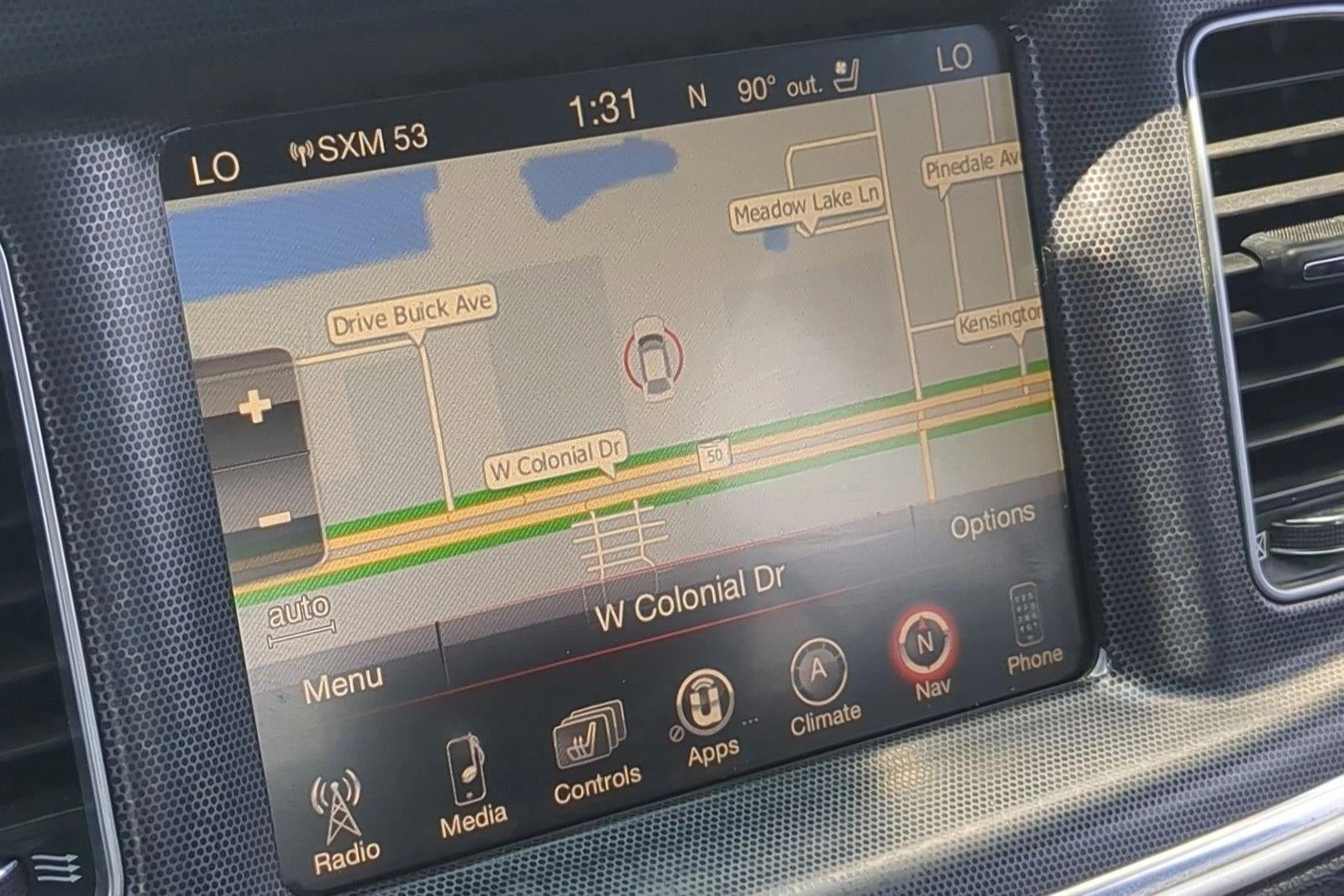 2015 Dodge Charger Road/Track