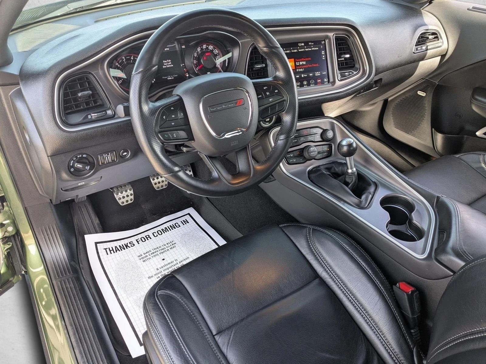 2022 Dodge Challenger R/T