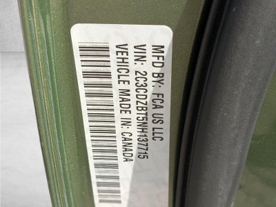 2022 Dodge Challenger R/T