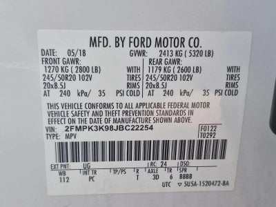 2018 Ford Edge Titanium