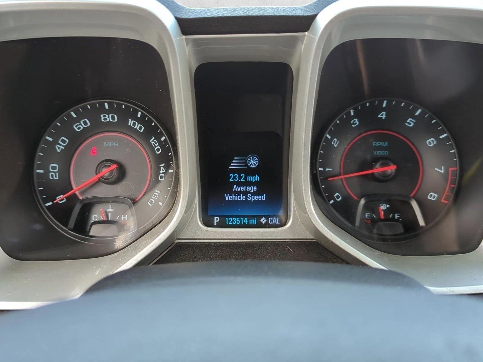 2015 Chevrolet Camaro LT