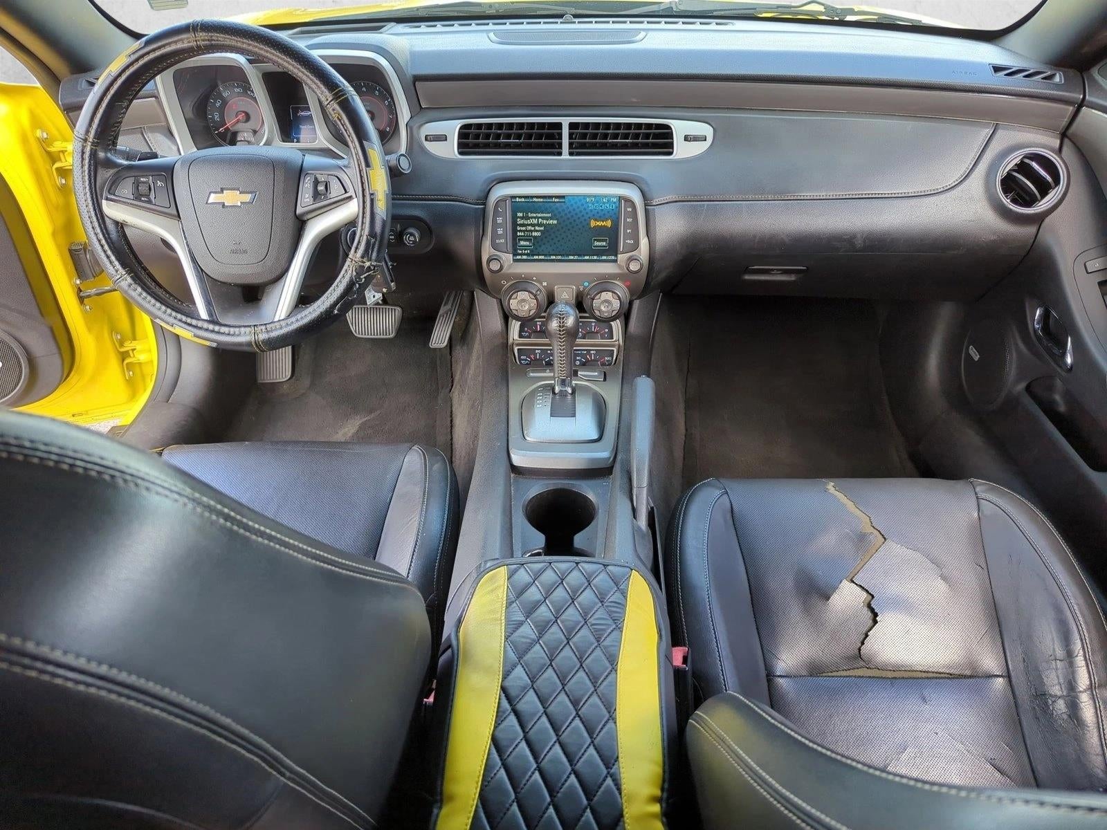 2015 Chevrolet Camaro LT