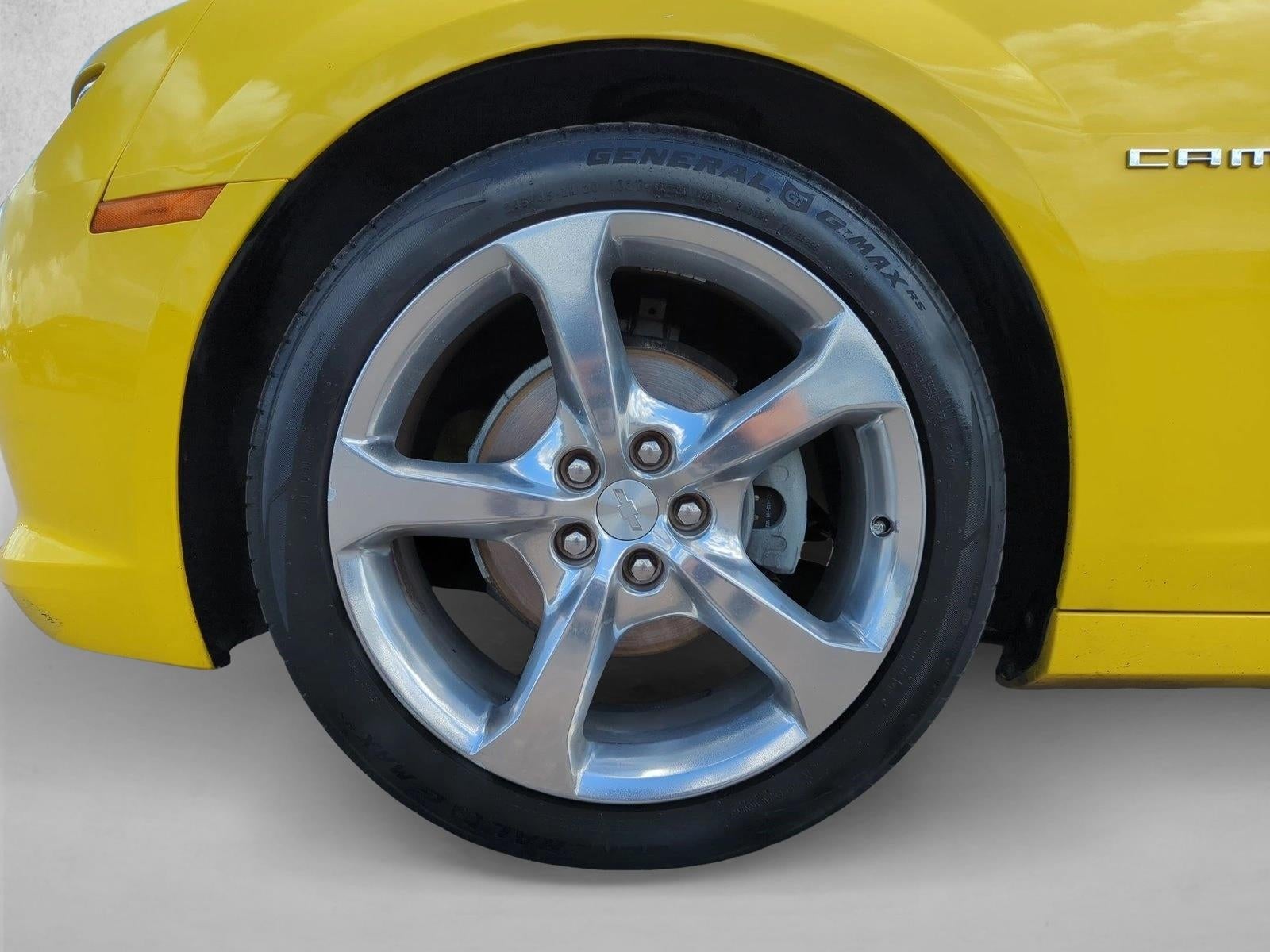 2015 Chevrolet Camaro LT