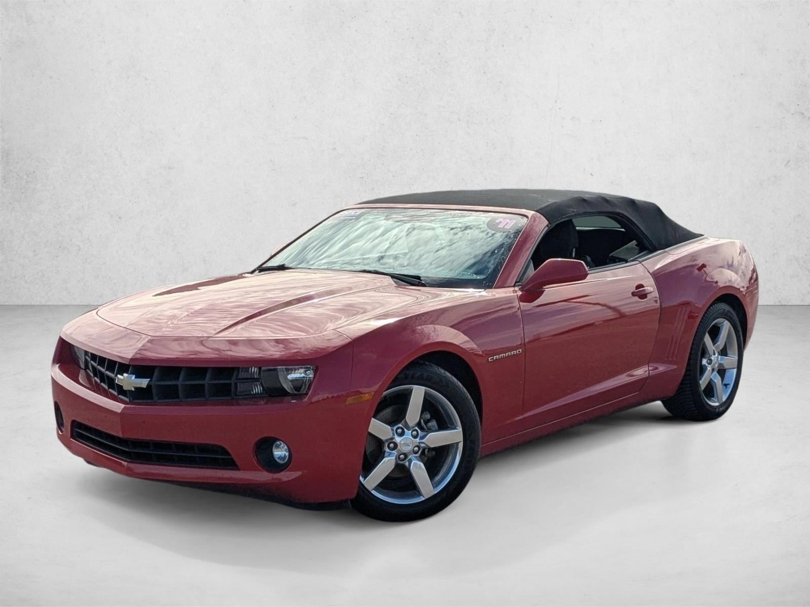 2011 Chevrolet Camaro 1LT