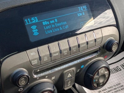 2011 Chevrolet Camaro 1LT