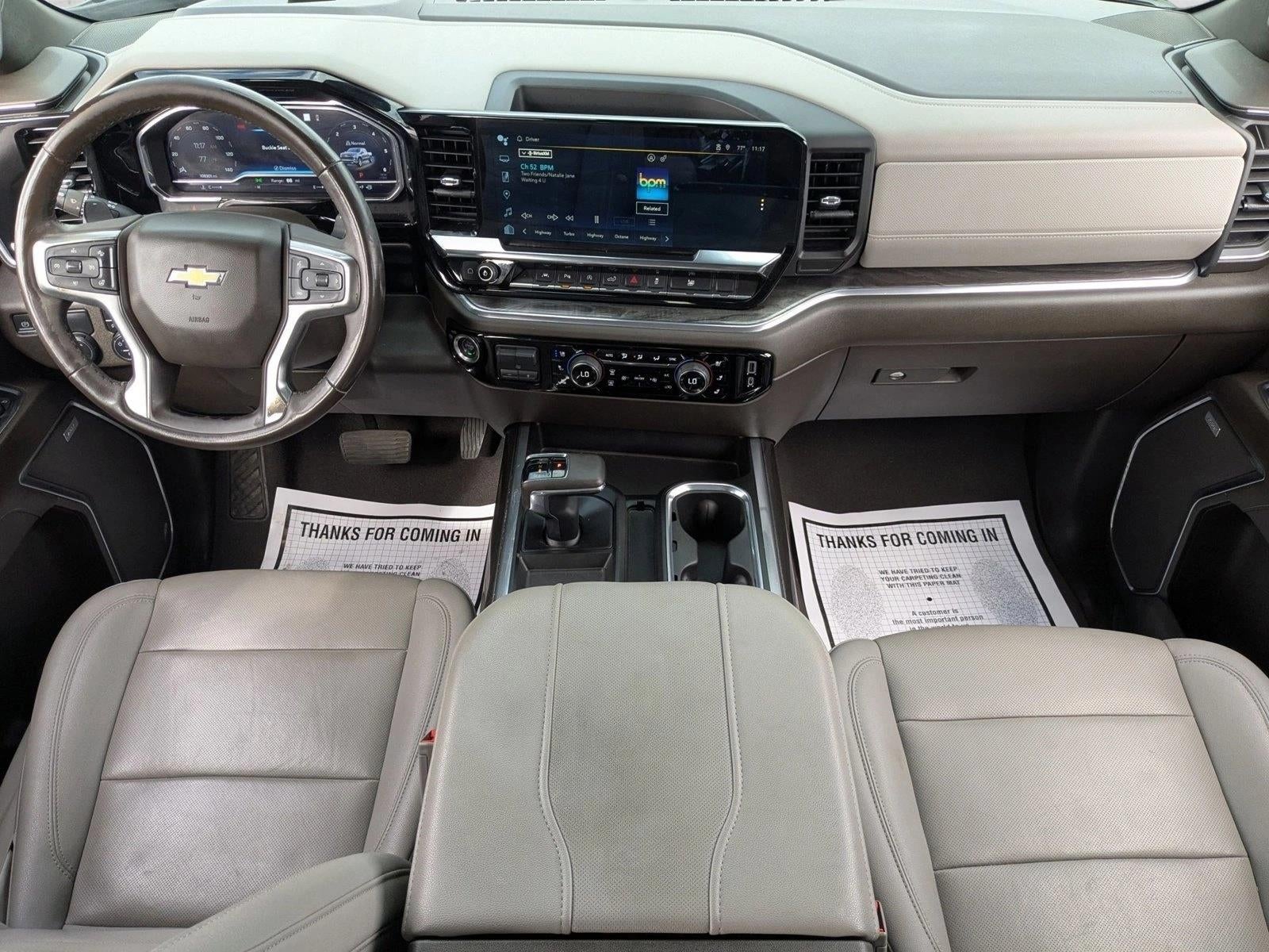 2023 Chevrolet Silverado 1500 LTZ