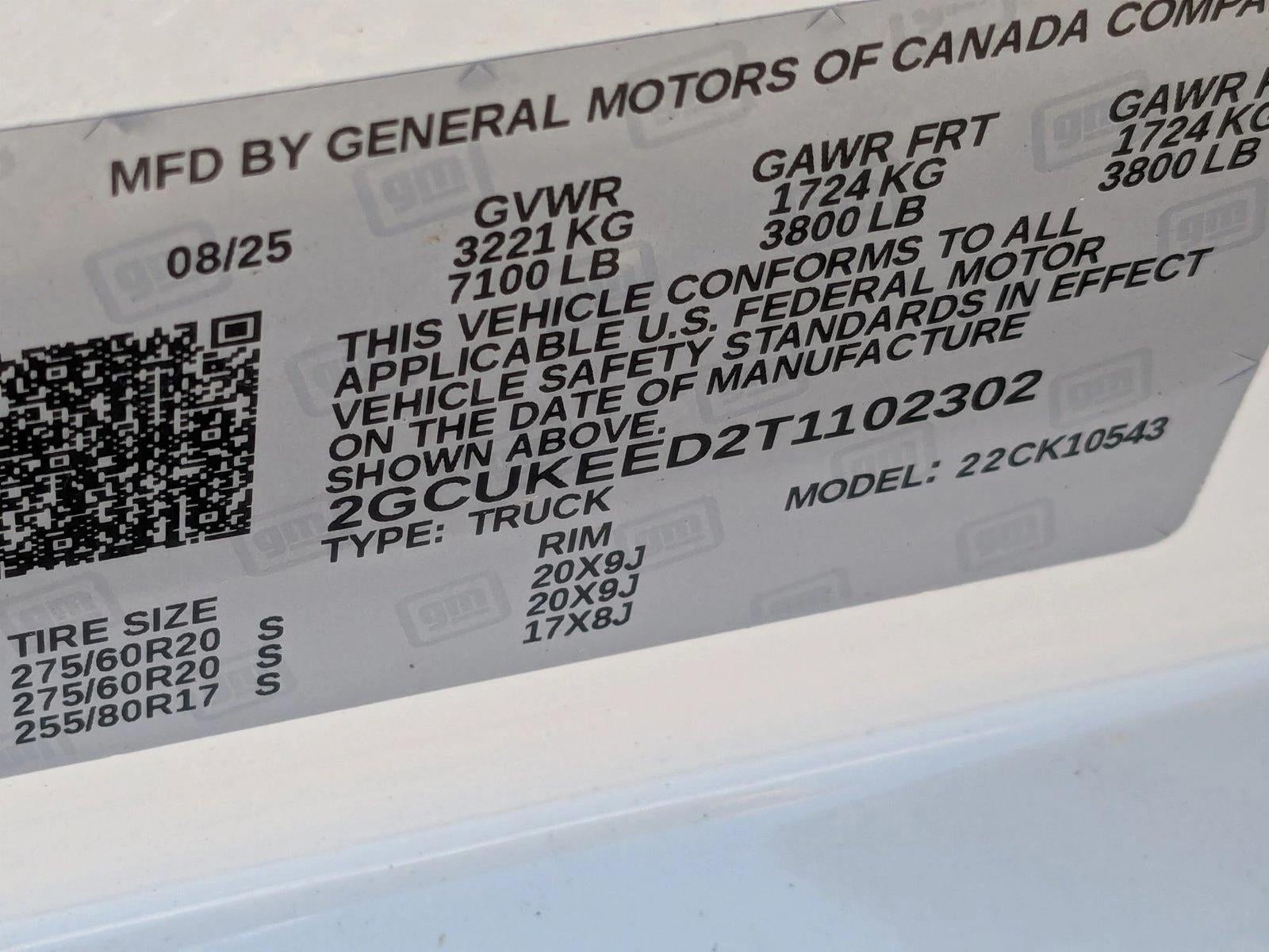 2026 Chevrolet Silverado 1500 RST