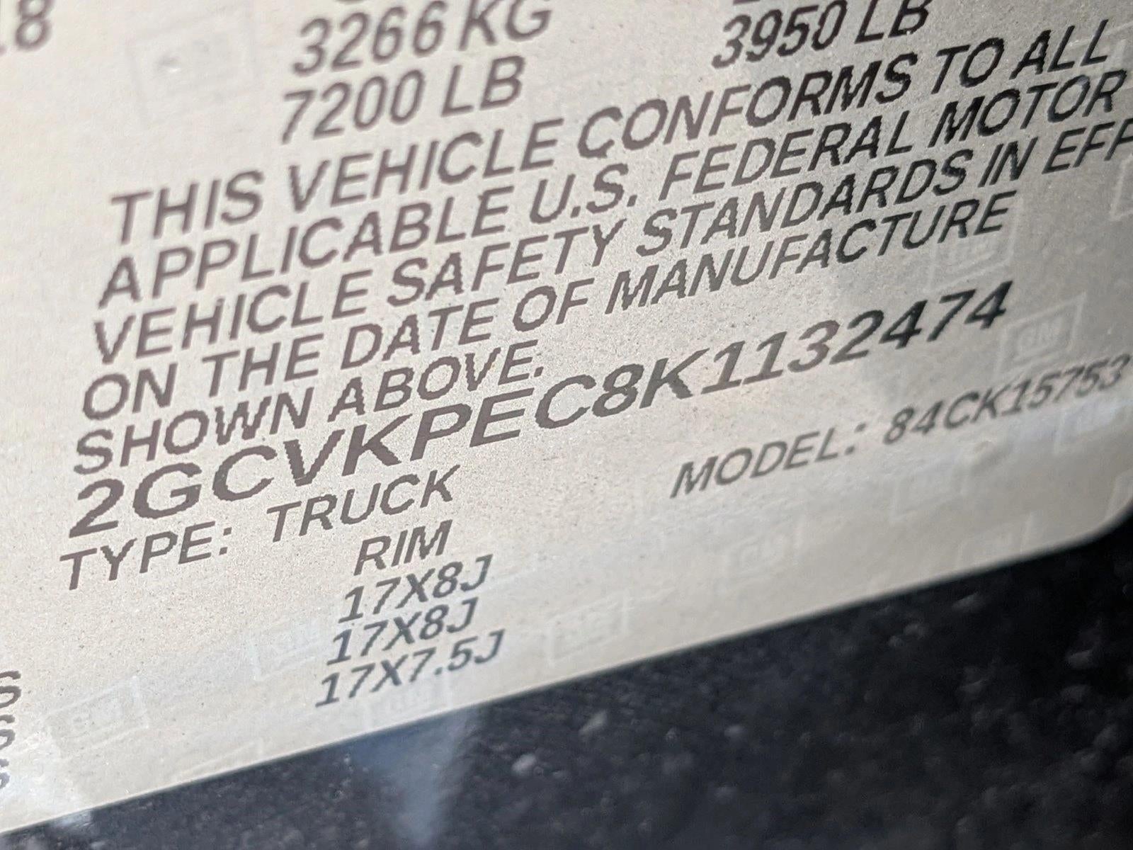 2019 Chevrolet Silverado LD LT