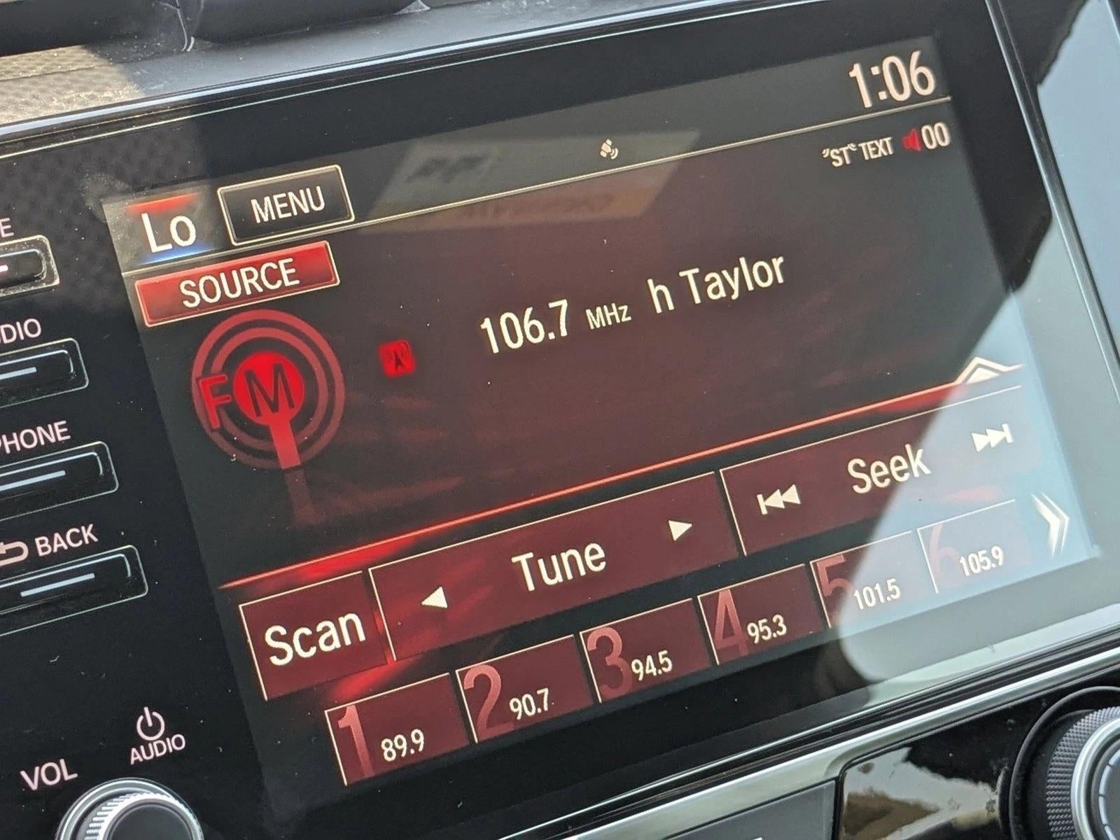 2020 Honda Civic Sedan Sport