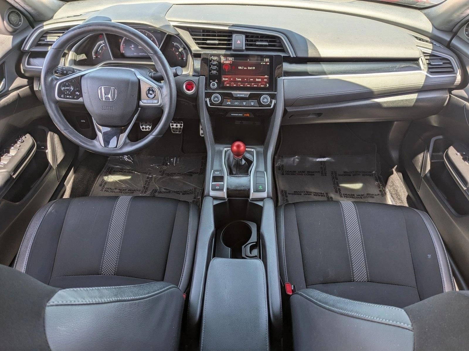 2020 Honda Civic Sedan Sport