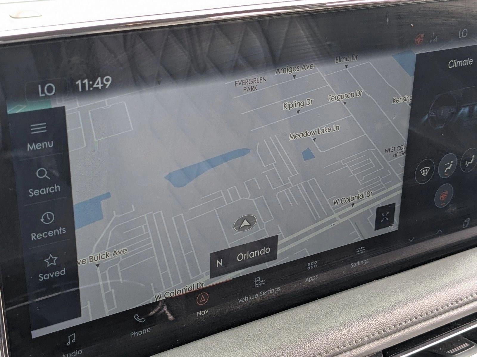 2021 Lincoln Nautilus Reserve