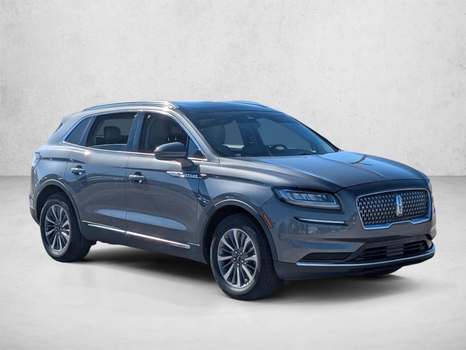 2021 Lincoln Nautilus Reserve