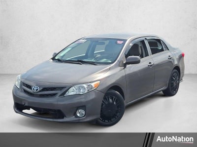 2012 Toyota Corolla LE