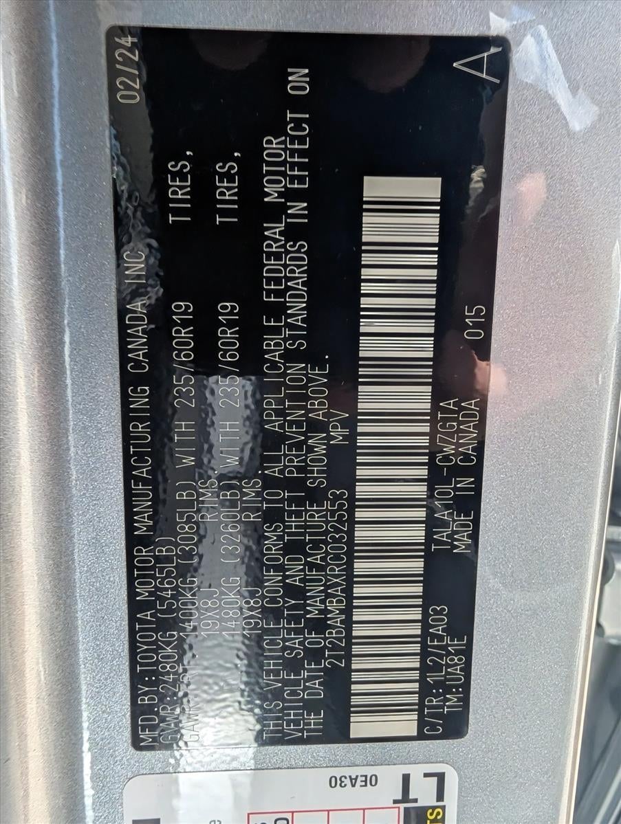 2024 Lexus RX 350 RX 350