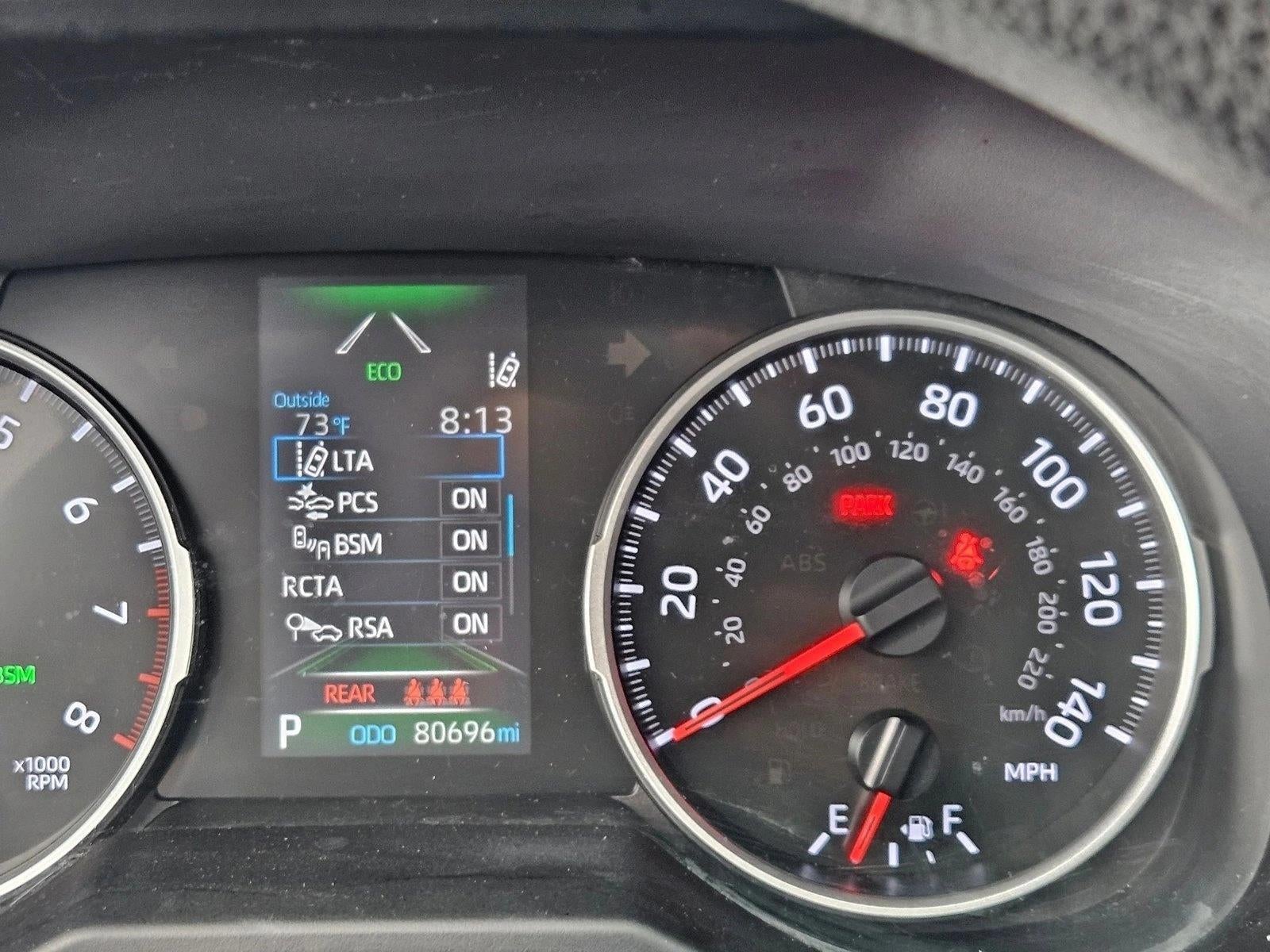 2021 Toyota RAV4 XLE