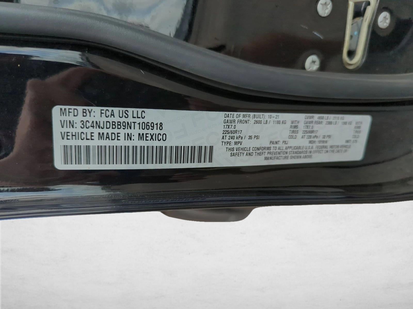 2022 Jeep Compass Latitude