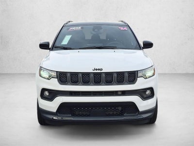 2024 Jeep Compass Latitude 4x4