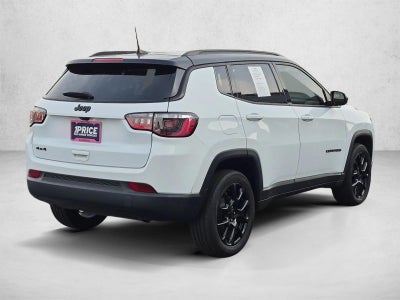 2024 Jeep Compass Latitude 4x4