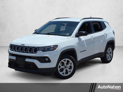 2025 Jeep Compass Latitude 4x4