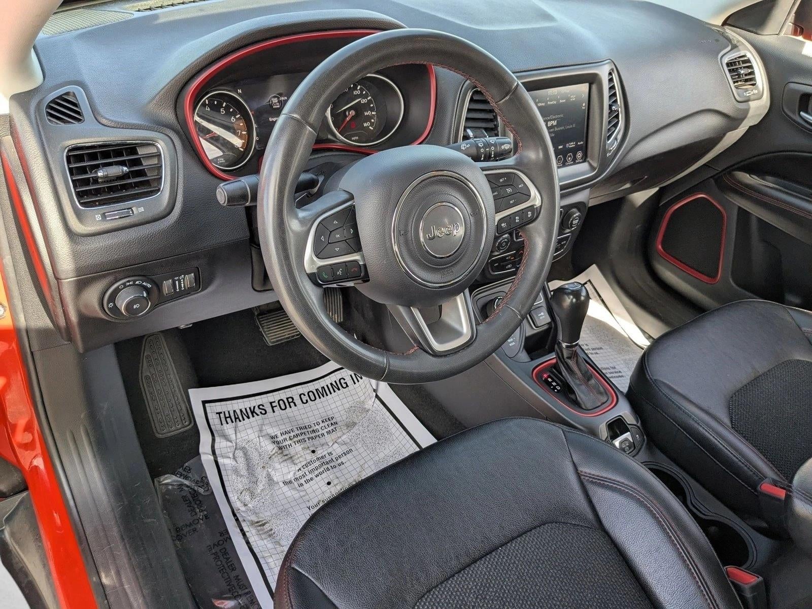 2021 Jeep Compass Trailhawk