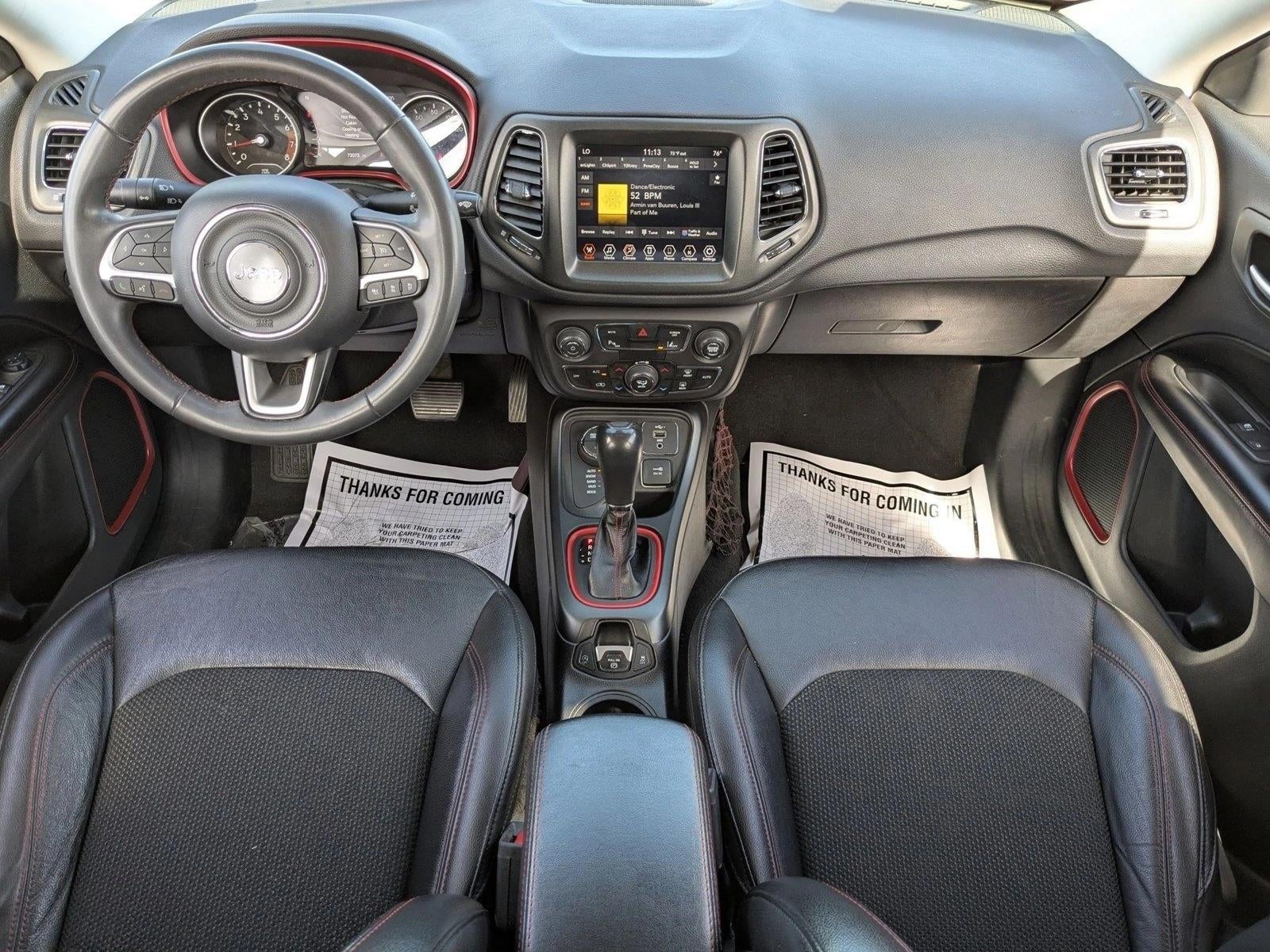 2021 Jeep Compass Trailhawk