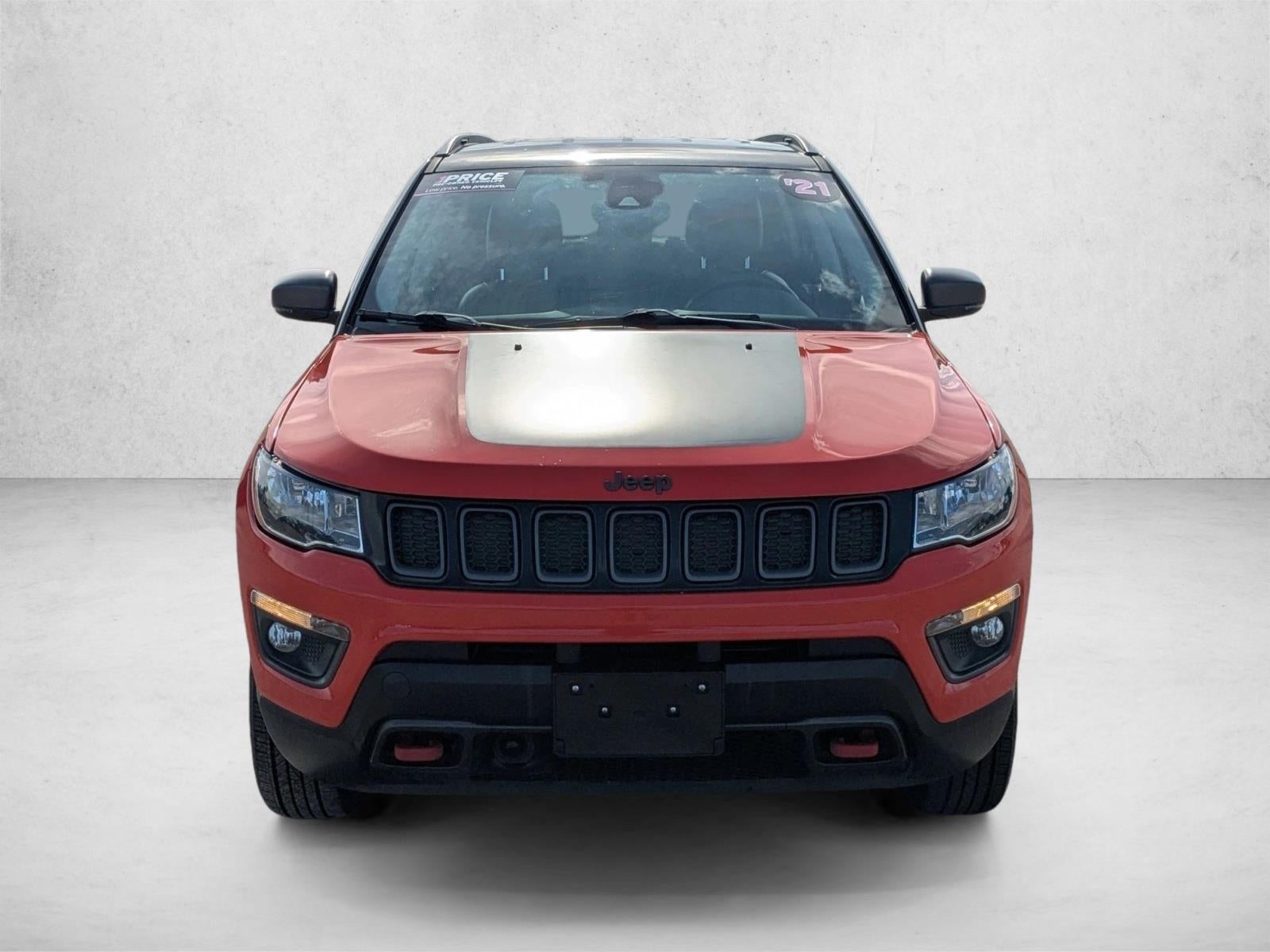2021 Jeep Compass Trailhawk