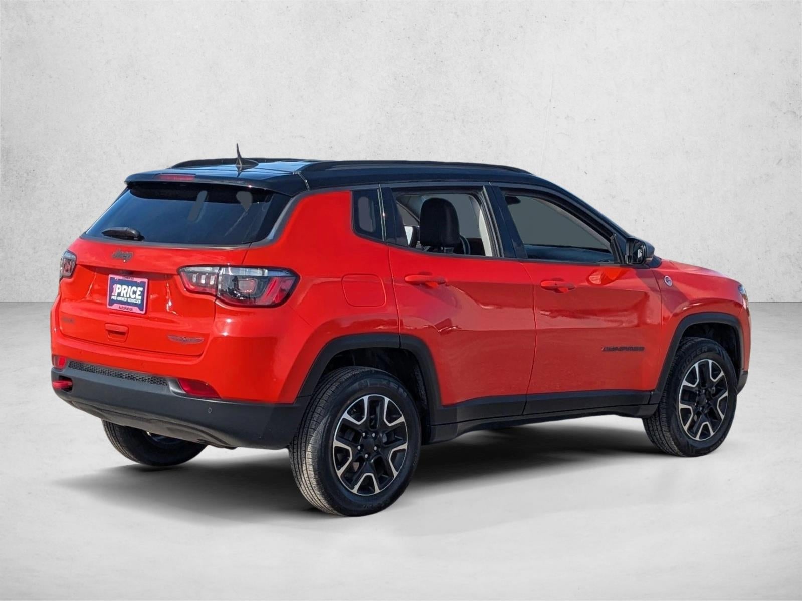 2021 Jeep Compass Trailhawk