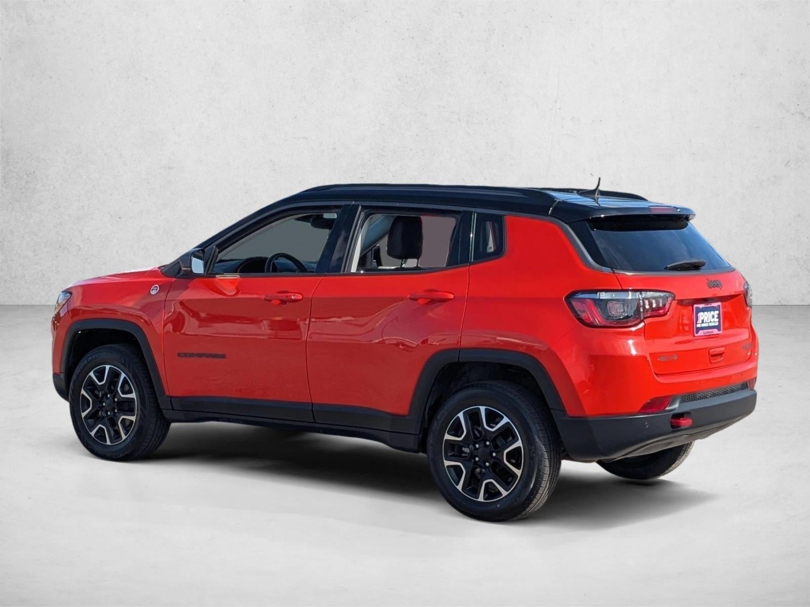 2021 Jeep Compass Trailhawk