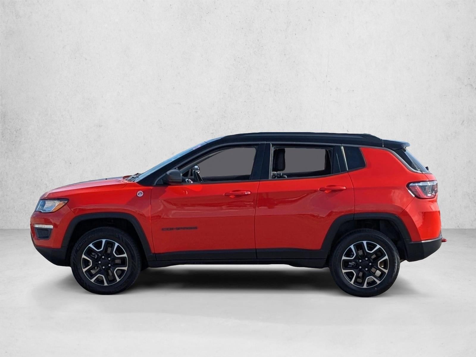 2021 Jeep Compass Trailhawk