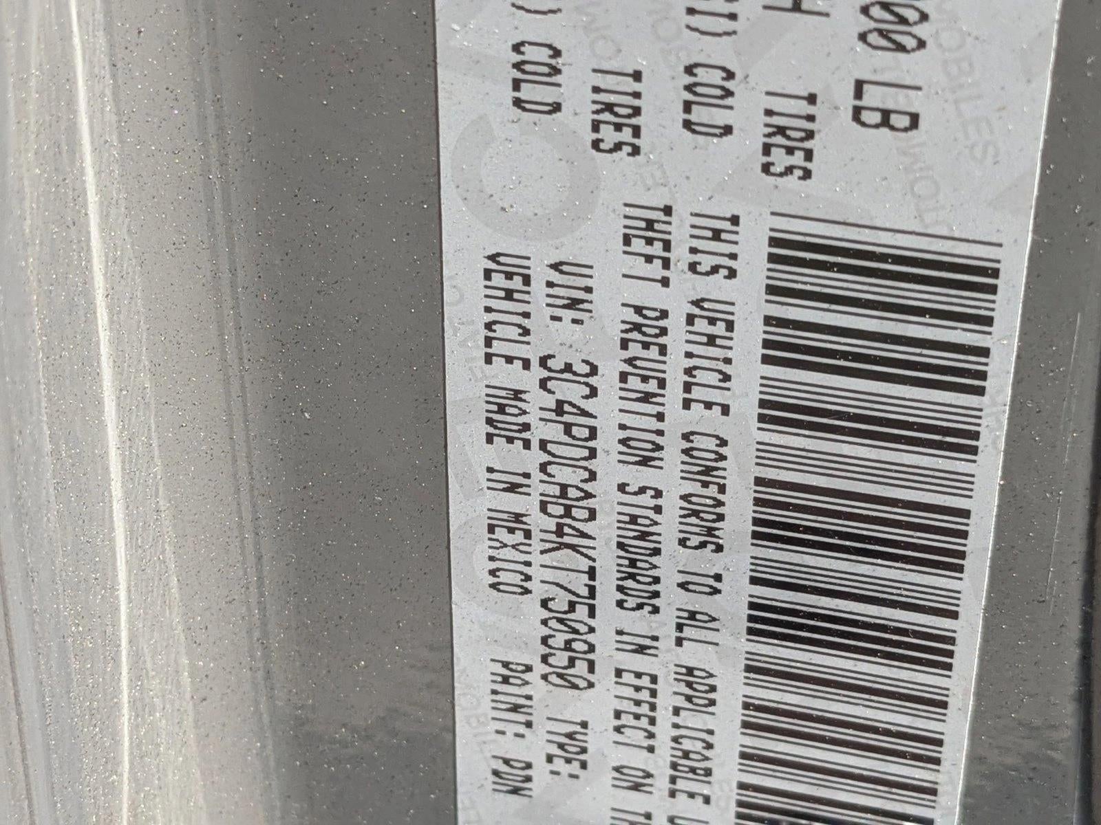 2019 Dodge Journey SE Value Pkg