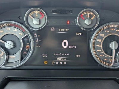 2016 RAM 3500 Longhorn Limited