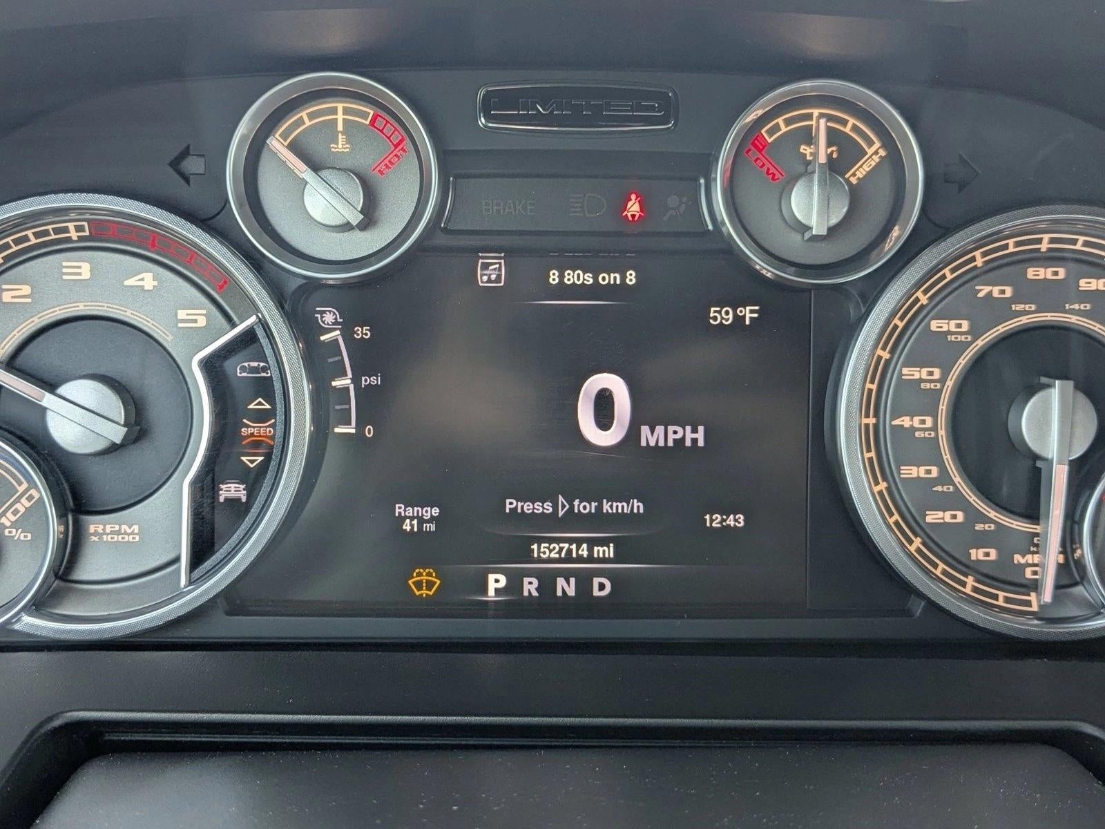 2016 RAM 3500 Longhorn Limited