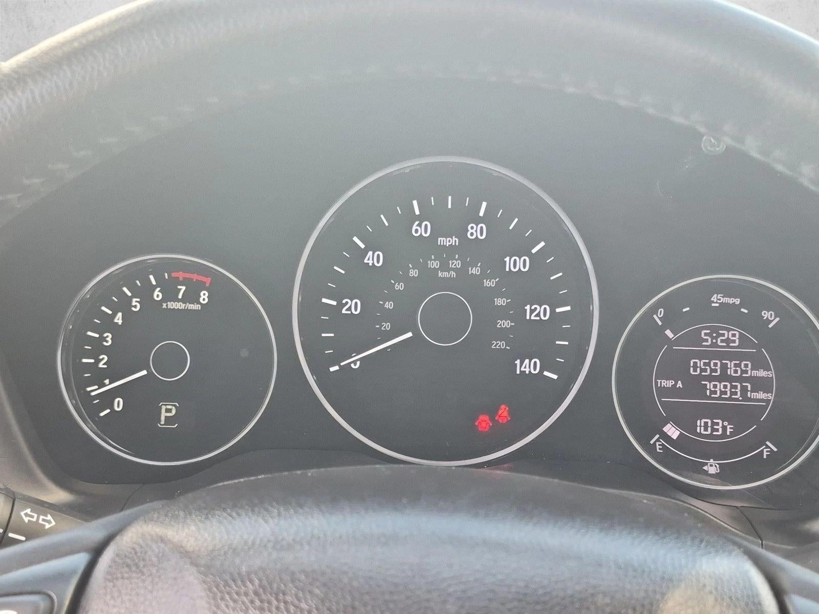 2019 Honda HR-V Sport