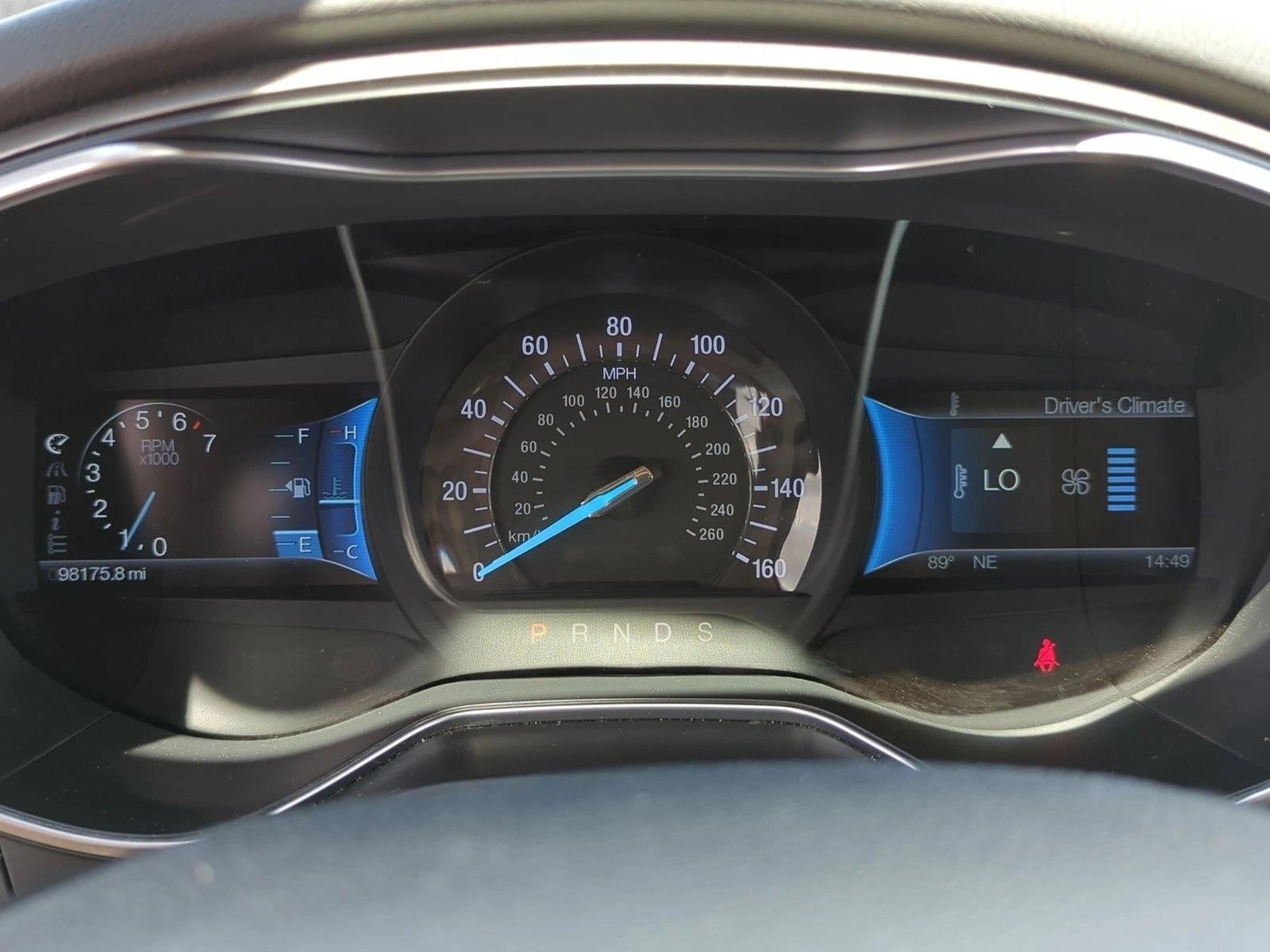 2014 Ford Fusion SE