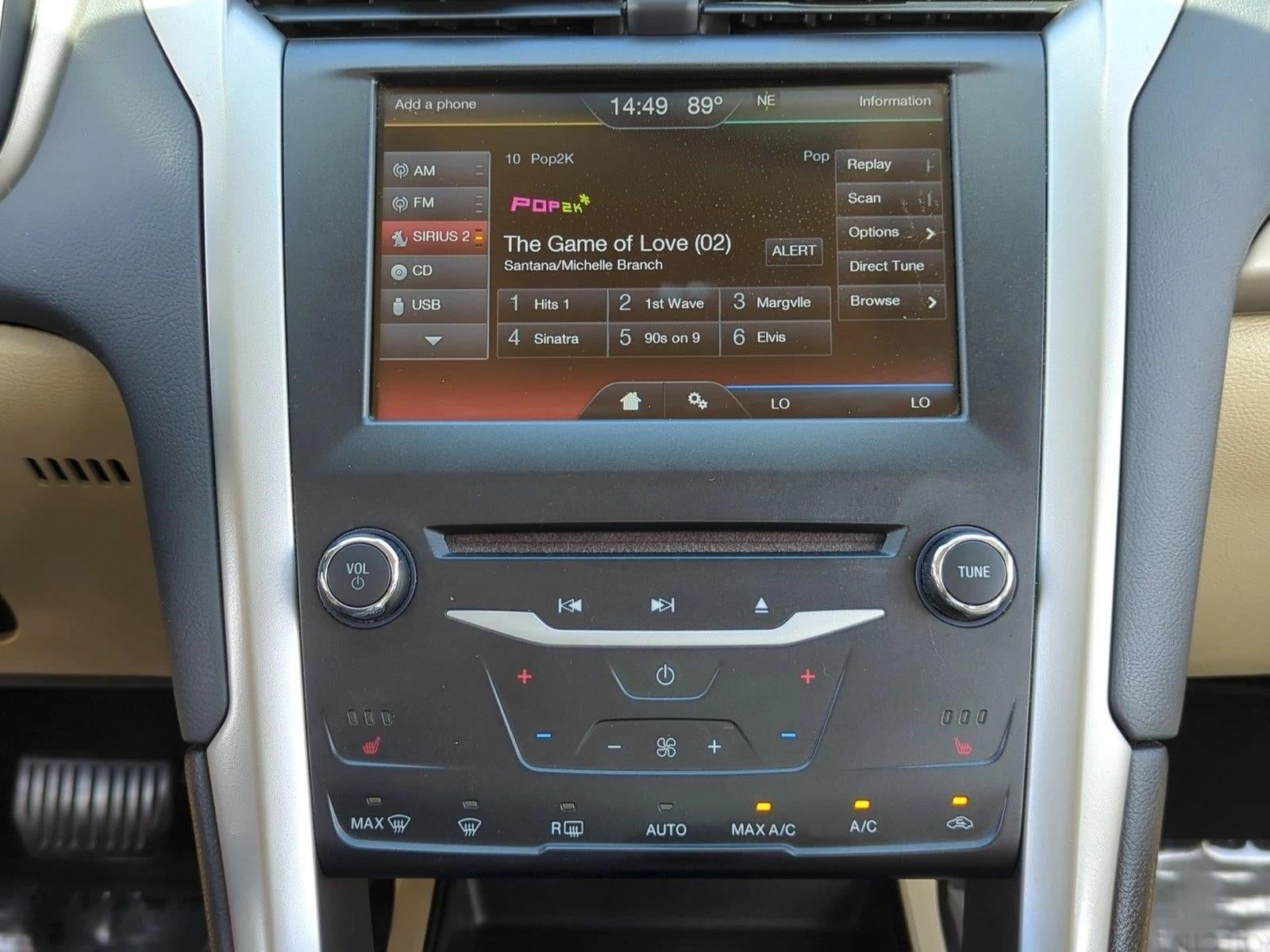 2014 Ford Fusion SE