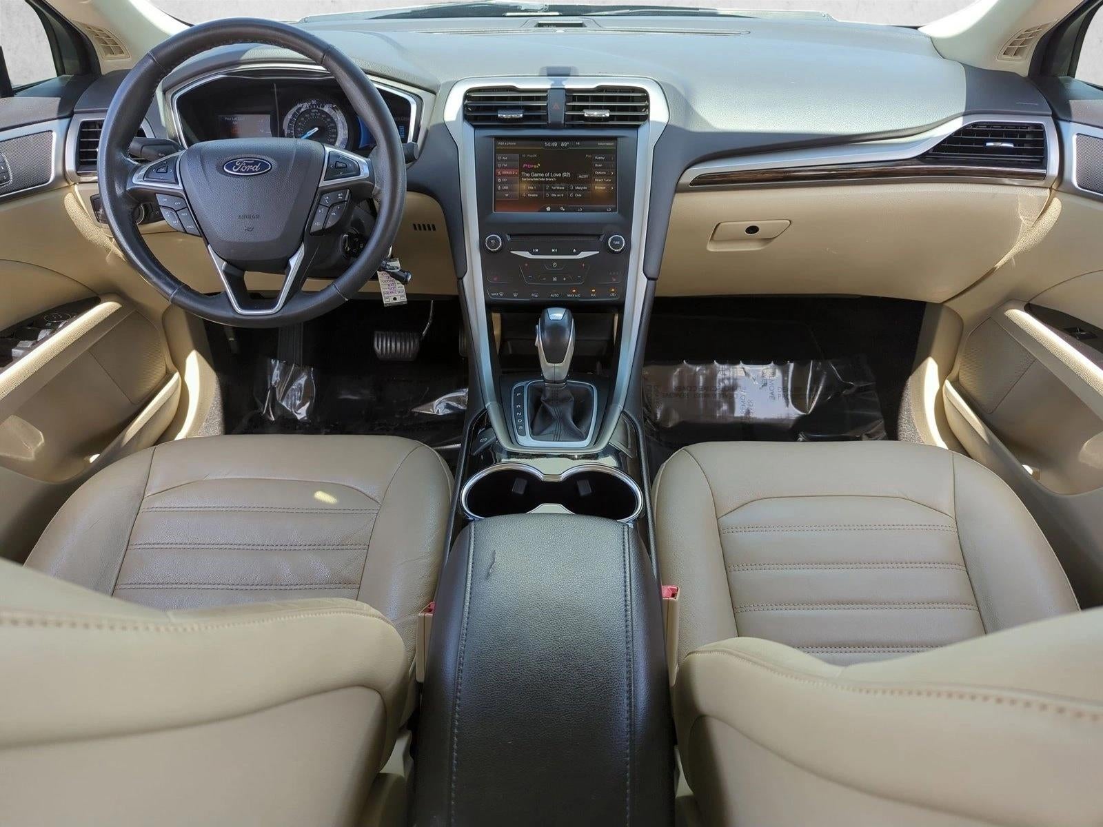 2014 Ford Fusion SE