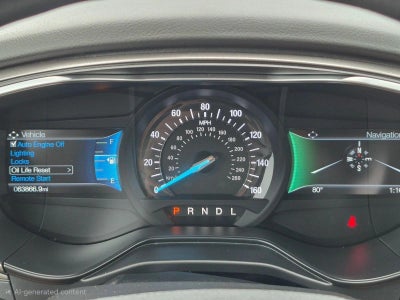 2020 Ford Fusion SE