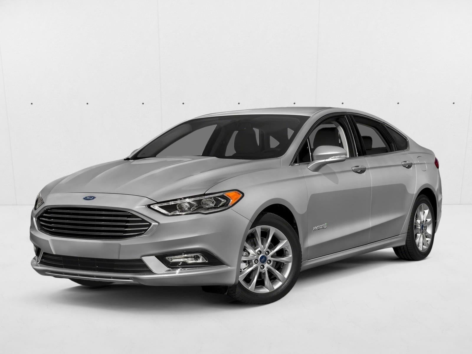 2018 Ford Fusion Hybrid SE