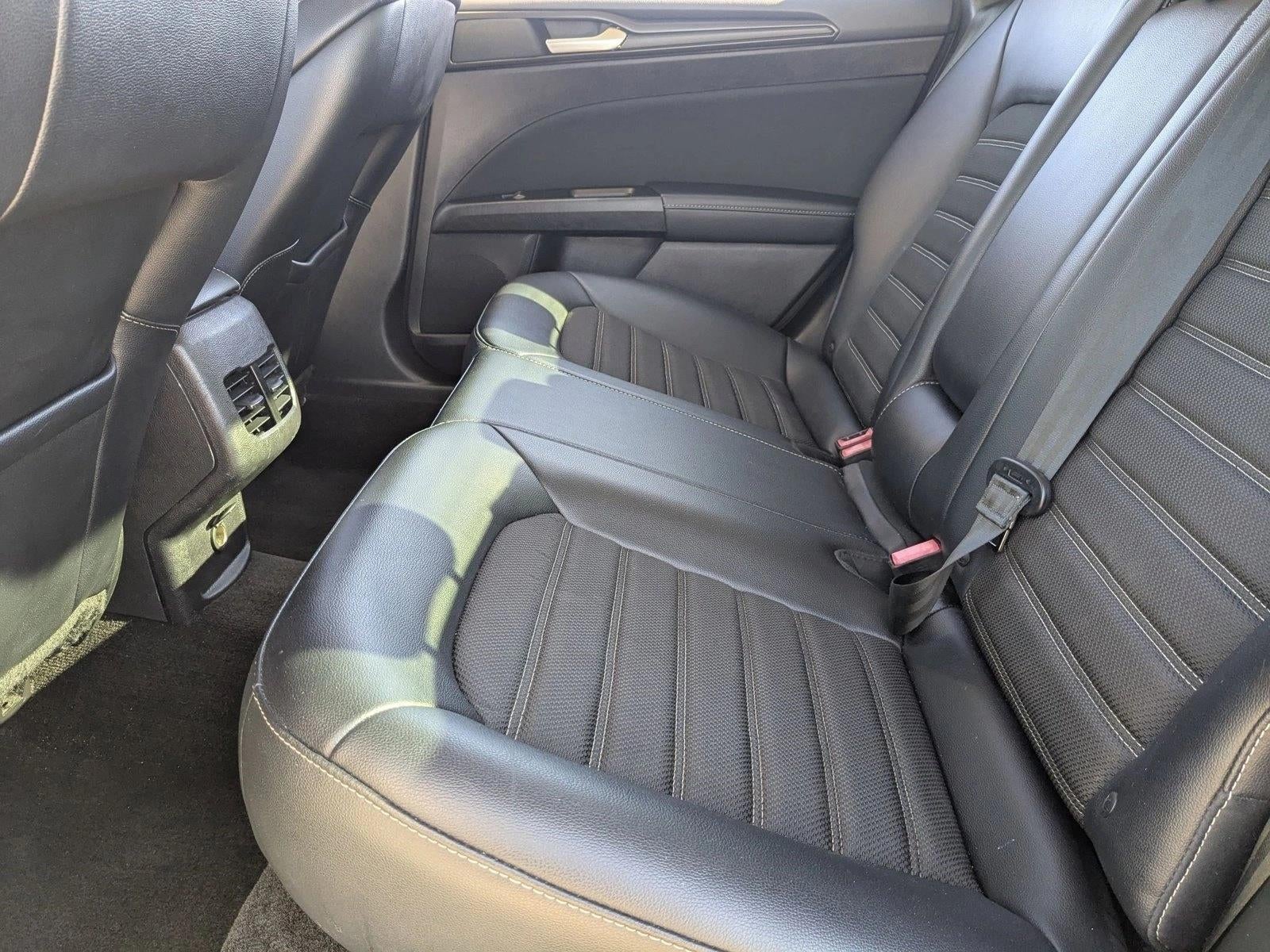 2018 Ford Fusion Hybrid SE