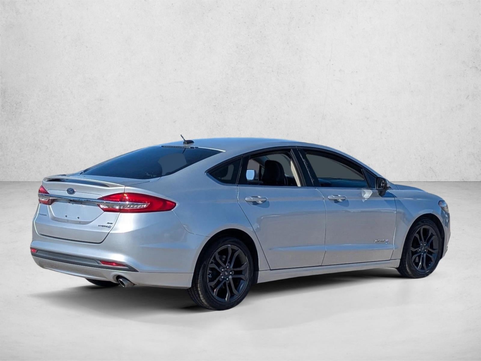 2018 Ford Fusion Hybrid SE